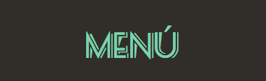 menú