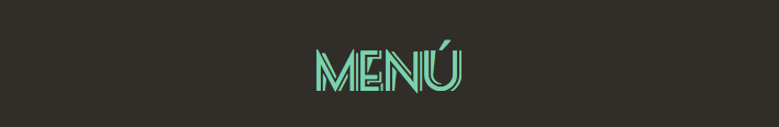 menú